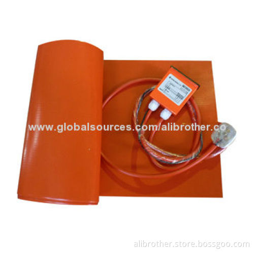 IP68 Silicone Heating Element, CE Certified, RoHS Directive-compliant